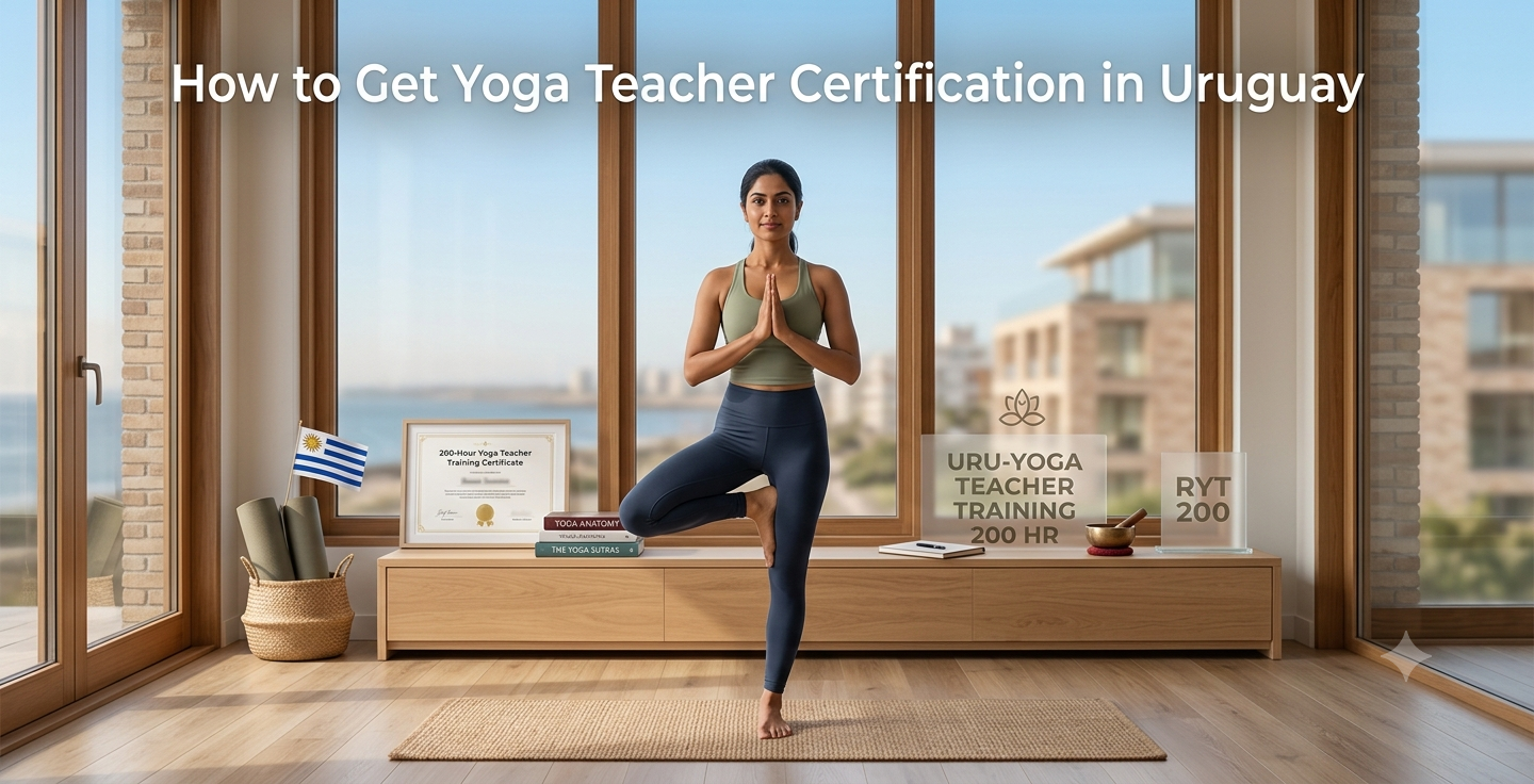 How to Get Yoga Teacher Certification in Uruguay